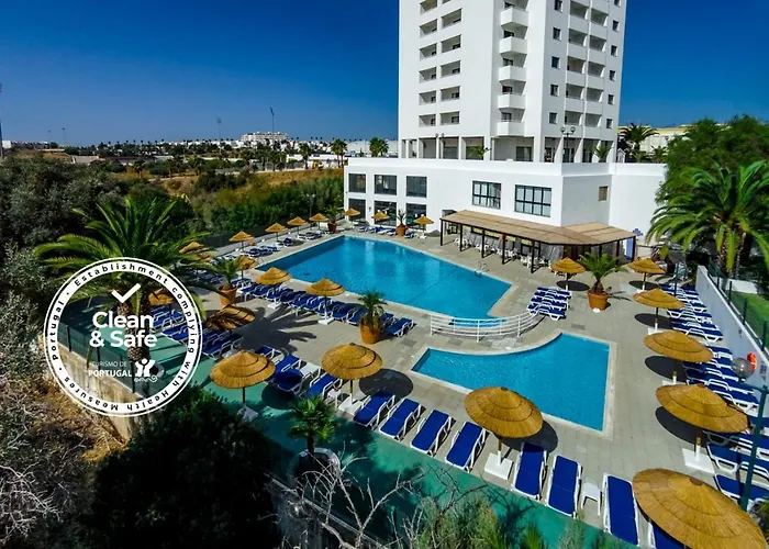 Aparthotel Janelas Do Mar Turisticos Albufeira