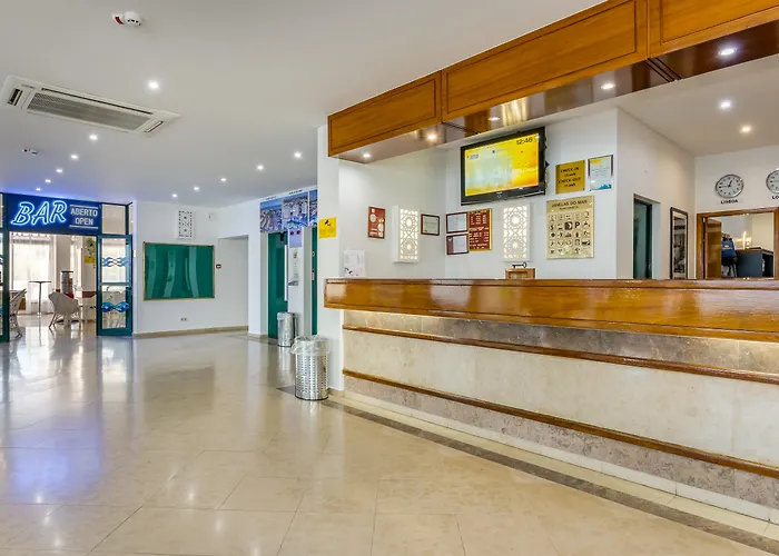 Apartmanhotel Janelas Do Mar Turisticos Albufeira