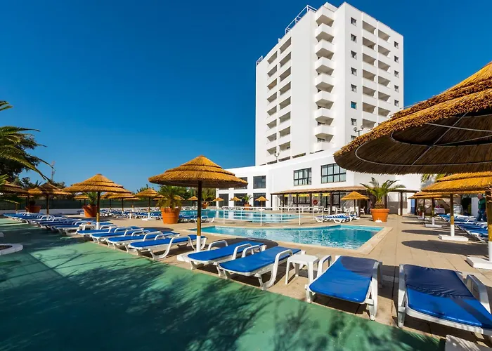 Apartmanhotel Janelas Do Mar Turisticos Albufeira